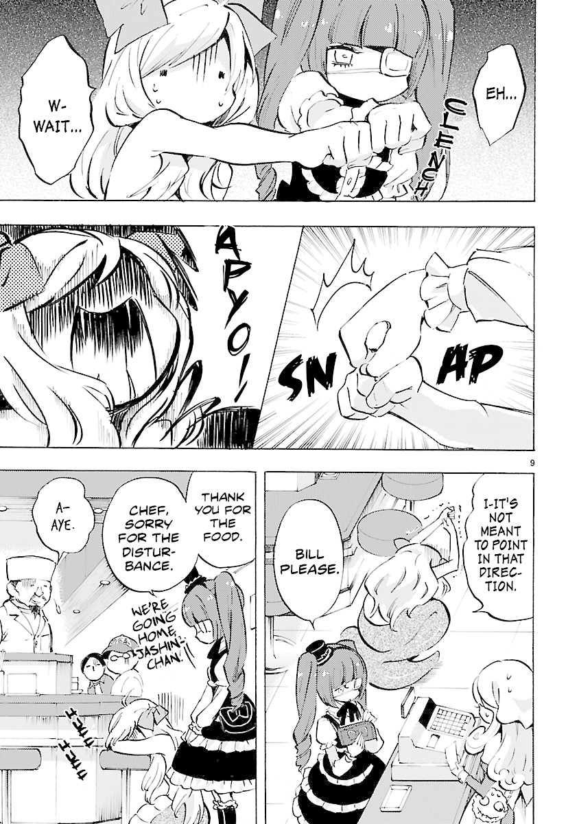 Jashin-chan Dropkick Chapter 68 page 9 - Chapter 68: Amatsuka Noel