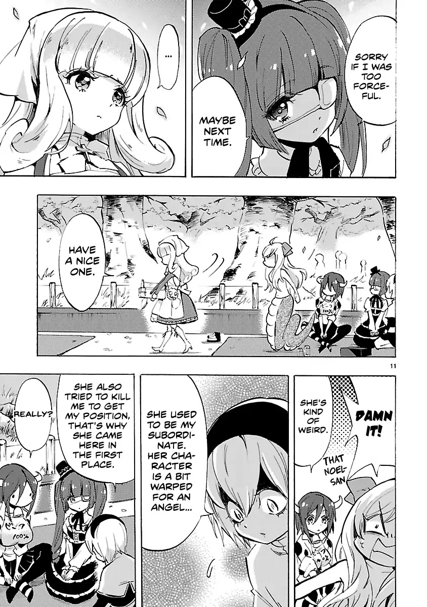 Jashin-chan Dropkick Chapter 69 page 11 - Chapter 69: Flowers and Outsider