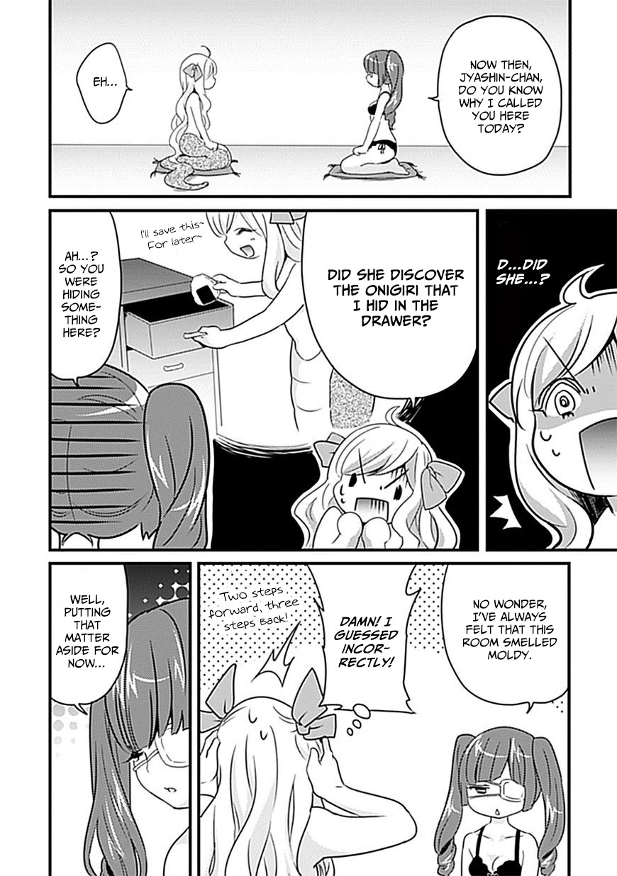 Jashin-chan Dropkick Chapter 7 page 2 - Chapter 7: Jyashin-chan is my bride