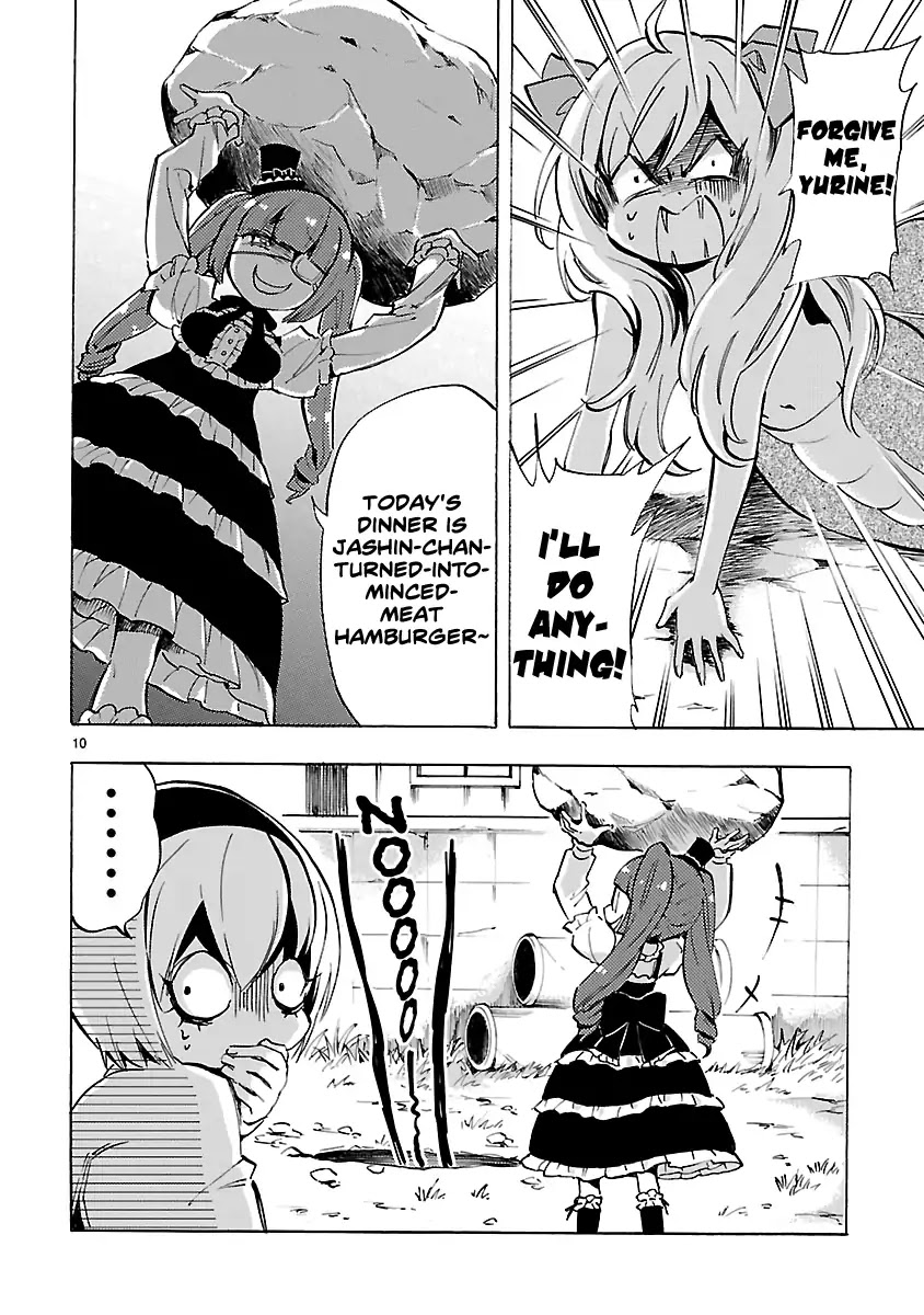Jashin-chan Dropkick Chapter 70 page 10 - Chapter 70: Today's Dinner