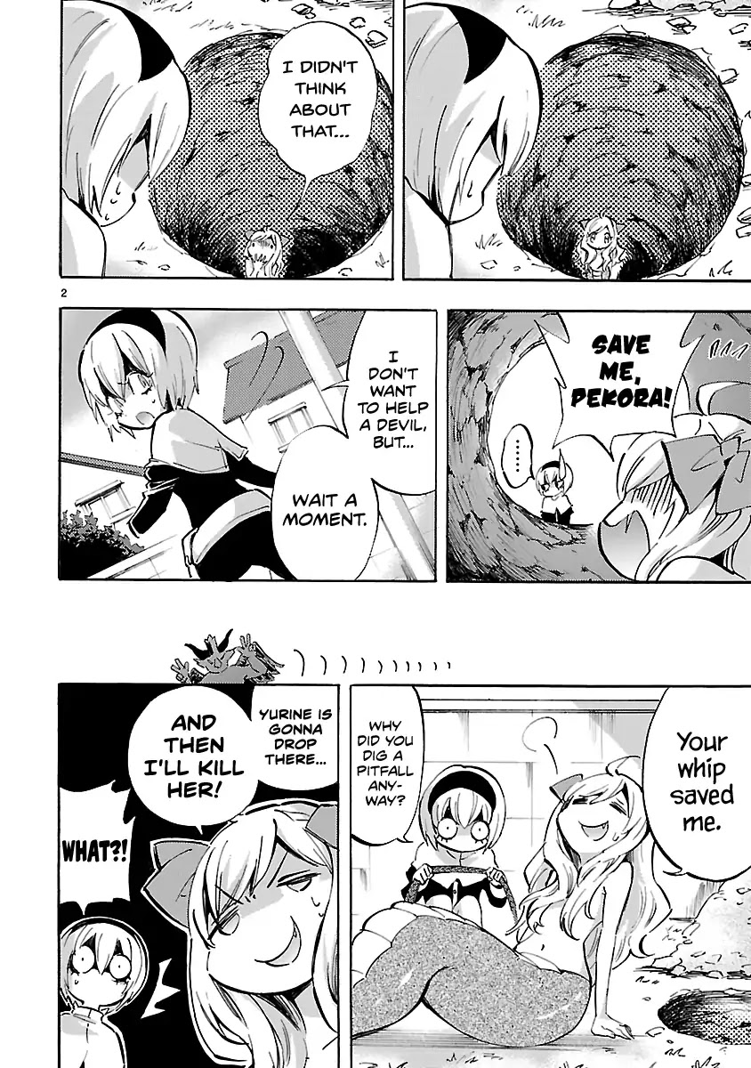 Jashin-chan Dropkick Chapter 70 page 2 - Chapter 70: Today's Dinner