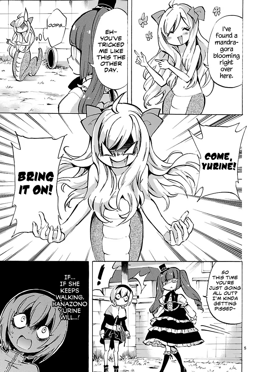 Jashin-chan Dropkick Chapter 70 page 5 - Chapter 70: Today's Dinner
