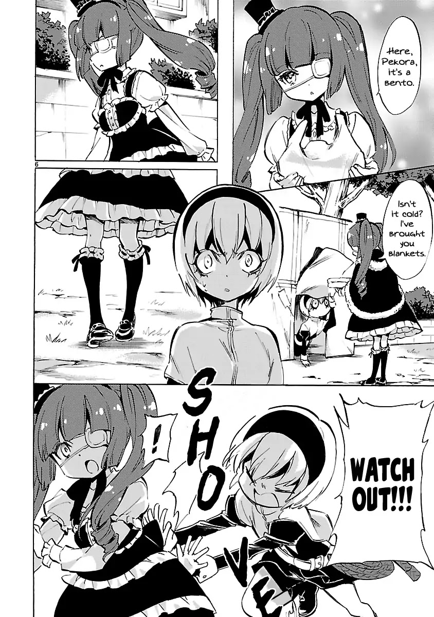 Jashin-chan Dropkick Chapter 70 page 6 - Chapter 70: Today's Dinner