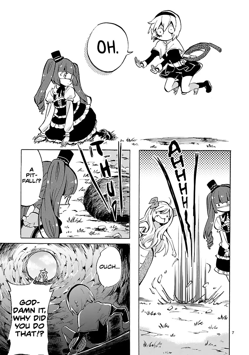 Jashin-chan Dropkick Chapter 70 page 7 - Chapter 70: Today's Dinner