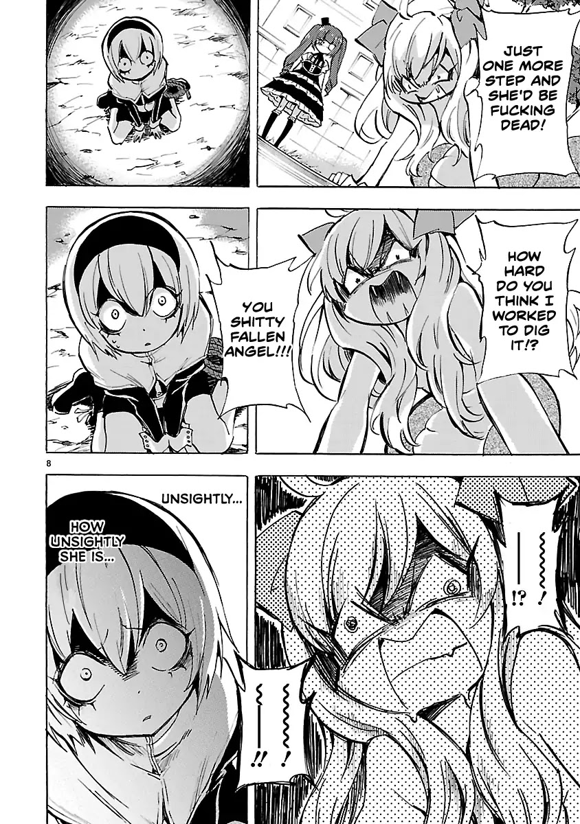 Jashin-chan Dropkick Chapter 70 page 8 - Chapter 70: Today's Dinner