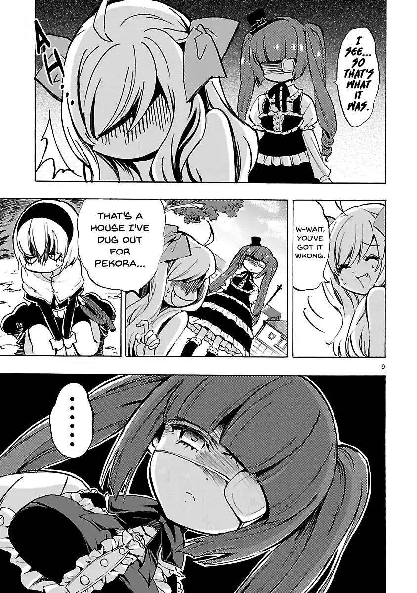Jashin-chan Dropkick Chapter 70 page 9 - Chapter 70: Today's Dinner