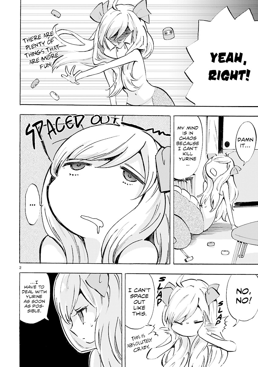Jashin-chan Dropkick Chapter 72 page 2 - Chapter 72: Terrifying Daruma Game