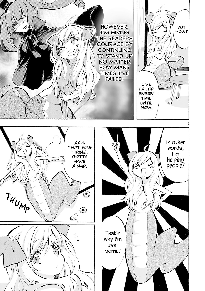Jashin-chan Dropkick Chapter 72 page 3 - Chapter 72: Terrifying Daruma Game