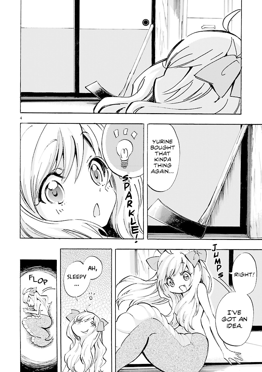 Jashin-chan Dropkick Chapter 72 page 4 - Chapter 72: Terrifying Daruma Game