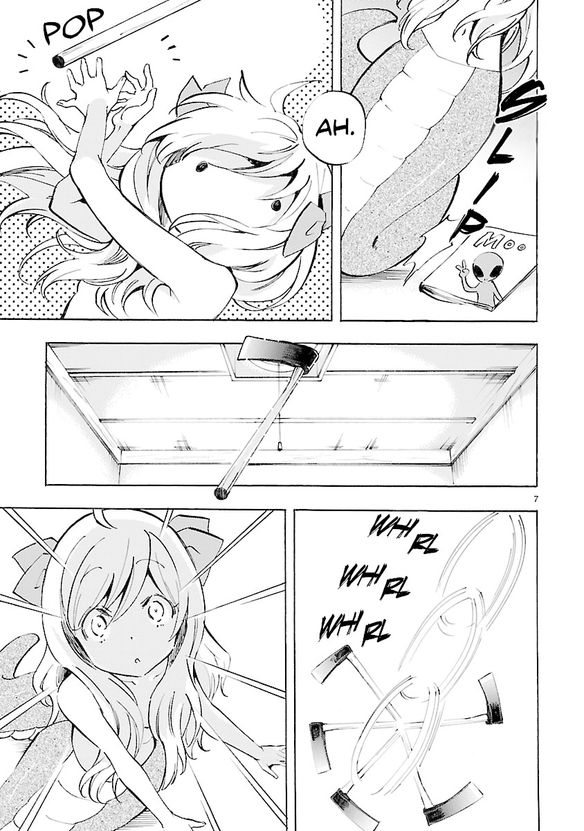 Jashin-chan Dropkick Chapter 72 page 7 - Chapter 72: Terrifying Daruma Game