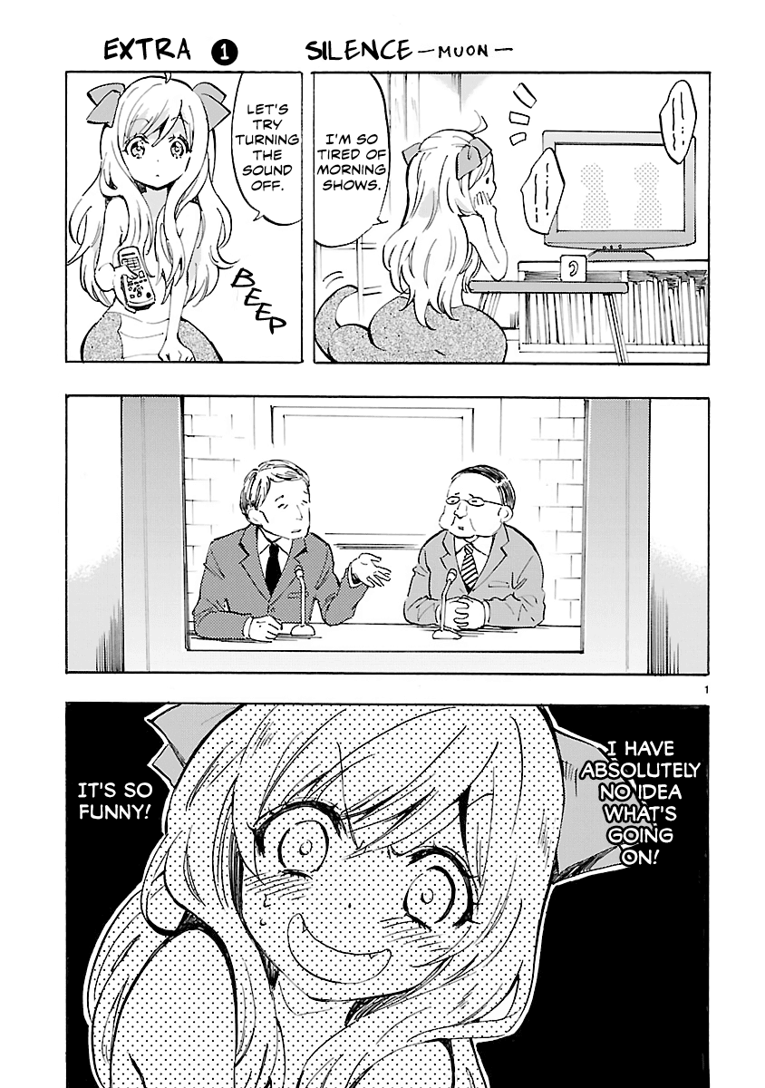 Jashin-chan Dropkick Chapter 73.5 page 1 - Chapter 73.5: Extra