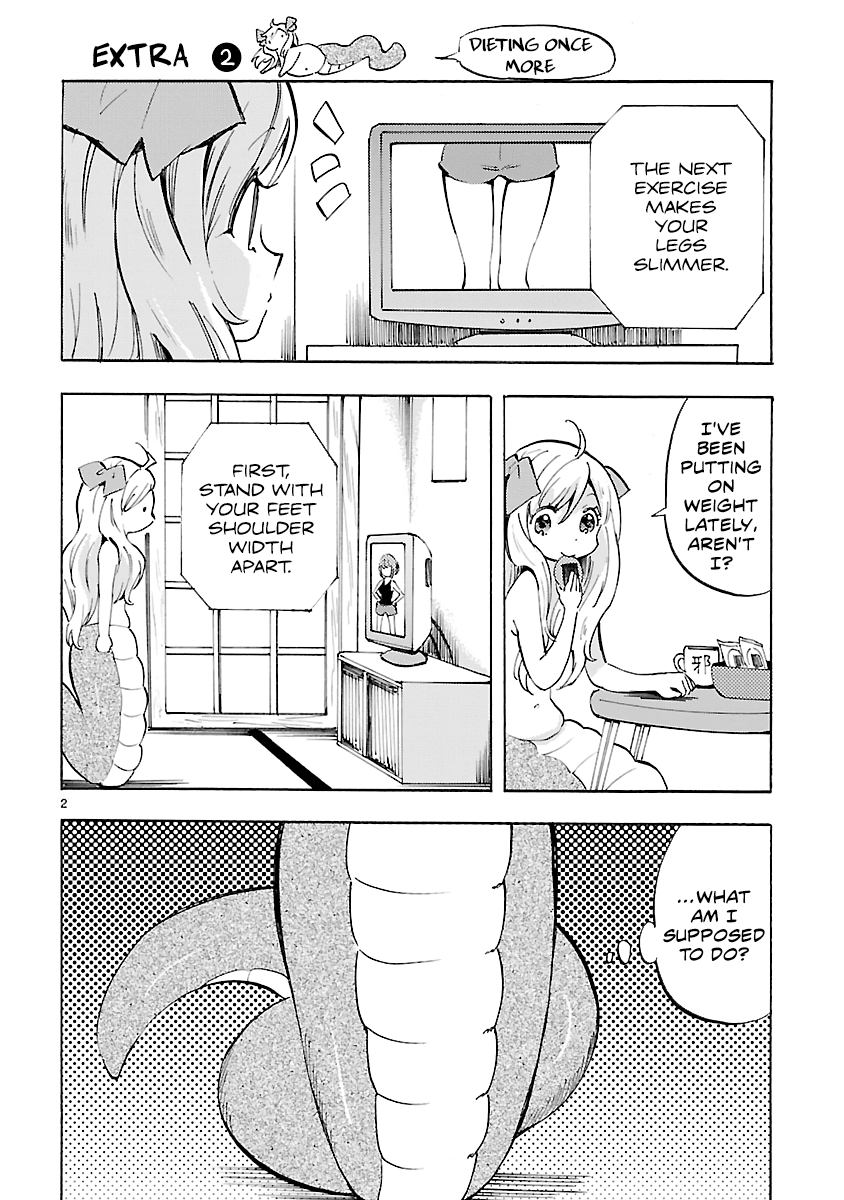 Jashin-chan Dropkick Chapter 73.5 page 2 - Chapter 73.5: Extra