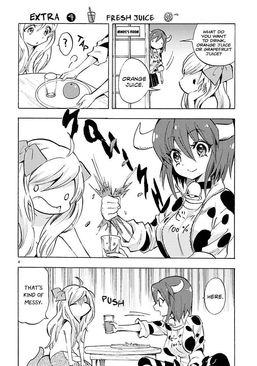 Jashin-chan Dropkick Chapter 73.5 page 4 - Chapter 73.5: Extra