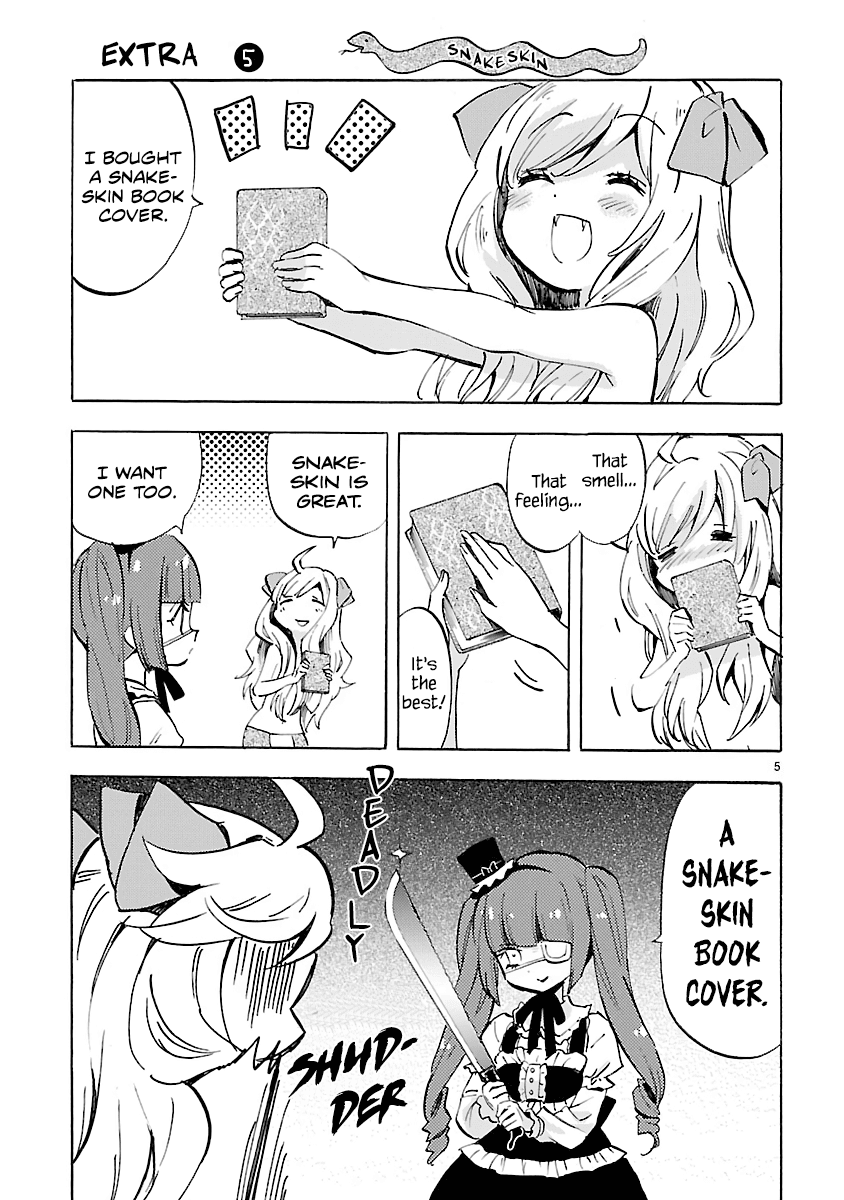 Jashin-chan Dropkick Chapter 73.5 page 5 - Chapter 73.5: Extra
