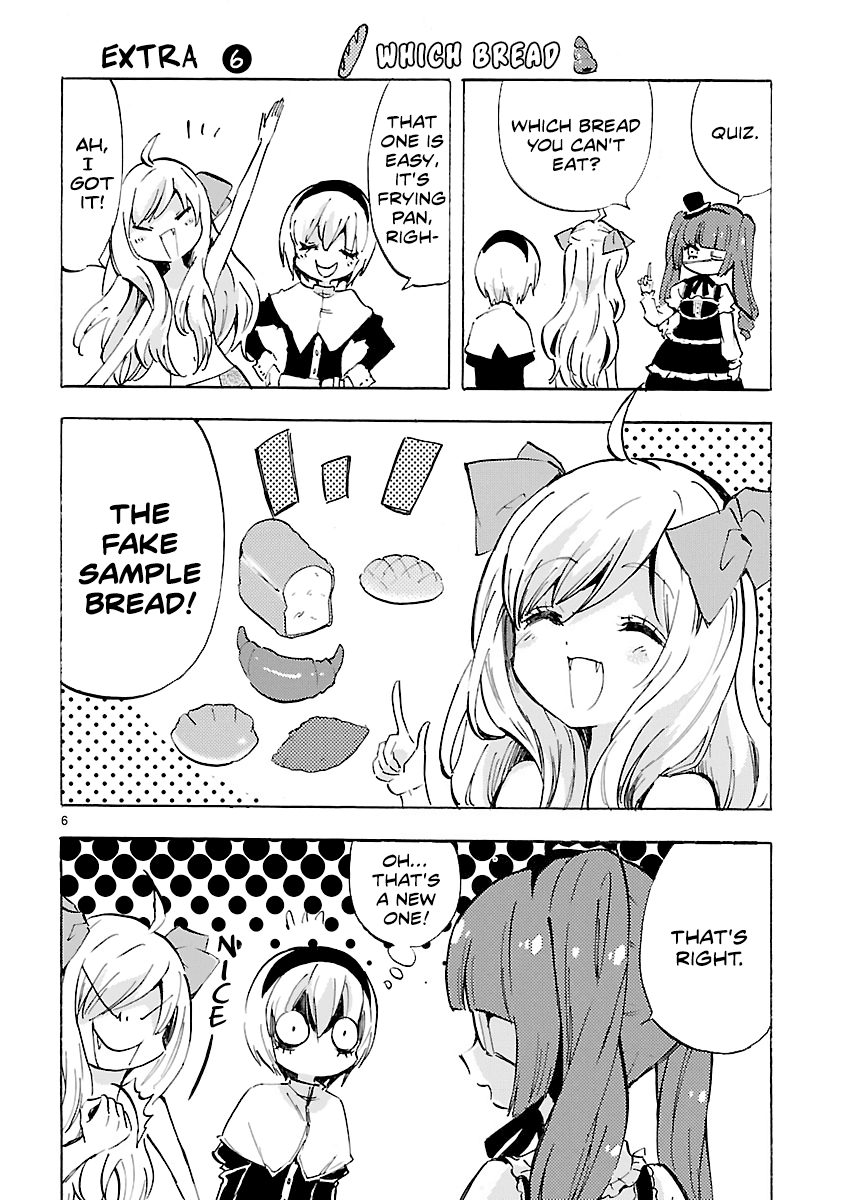 Jashin-chan Dropkick Chapter 73.5 page 6 - Chapter 73.5: Extra