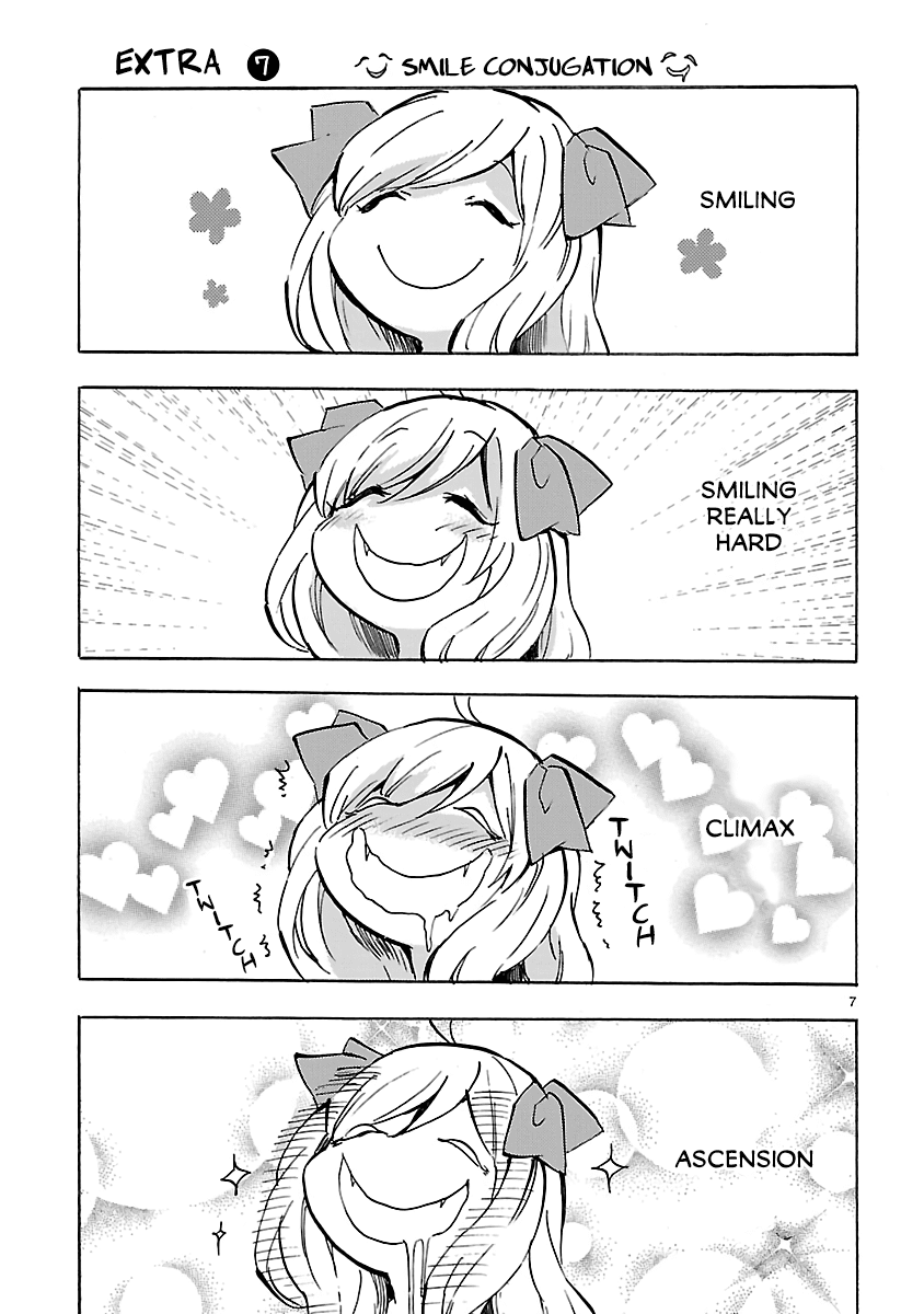 Jashin-chan Dropkick Chapter 73.5 page 7 - Chapter 73.5: Extra