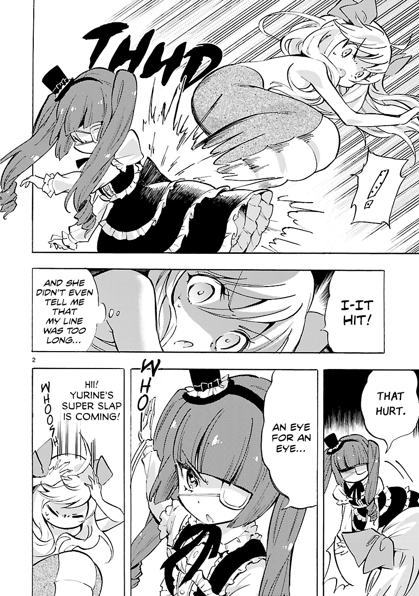 Jashin-chan Dropkick Chapter 73 page 2 - Chapter 73: The End of Yurine?