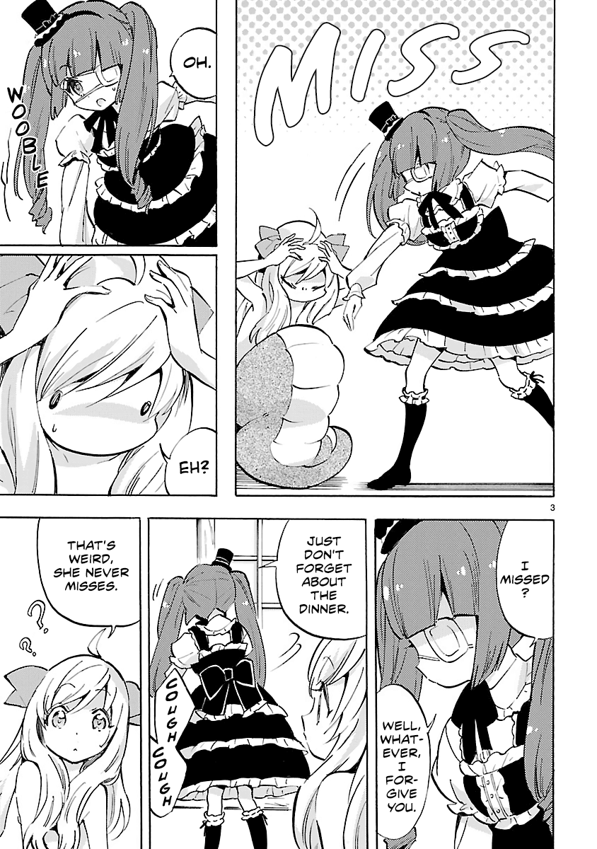 Jashin-chan Dropkick Chapter 73 page 3 - Chapter 73: The End of Yurine?