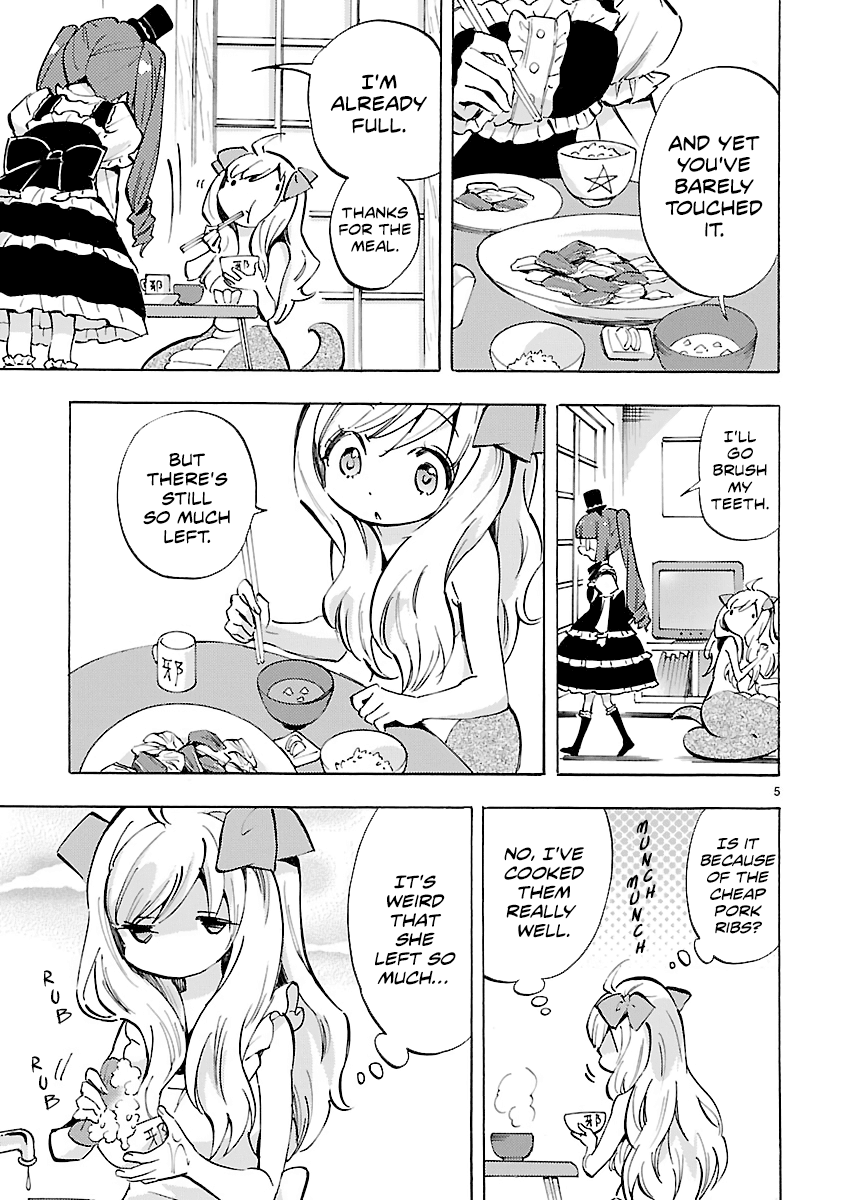Jashin-chan Dropkick Chapter 73 page 5 - Chapter 73: The End of Yurine?