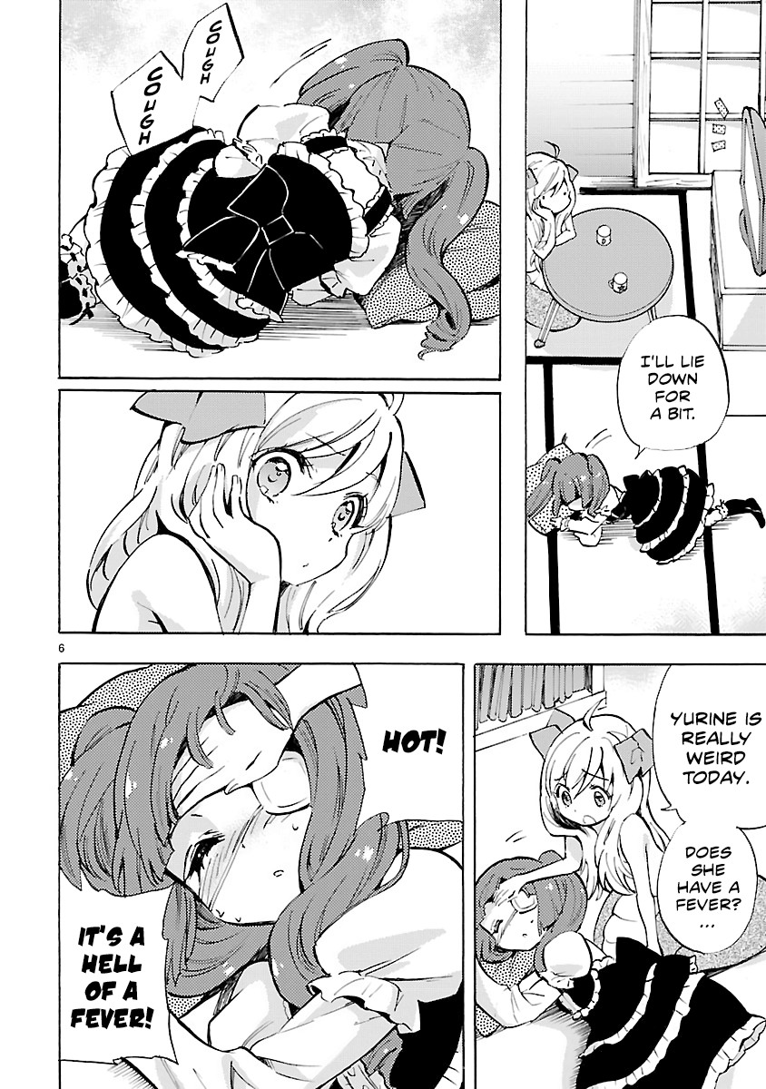 Jashin-chan Dropkick Chapter 73 page 6 - Chapter 73: The End of Yurine?