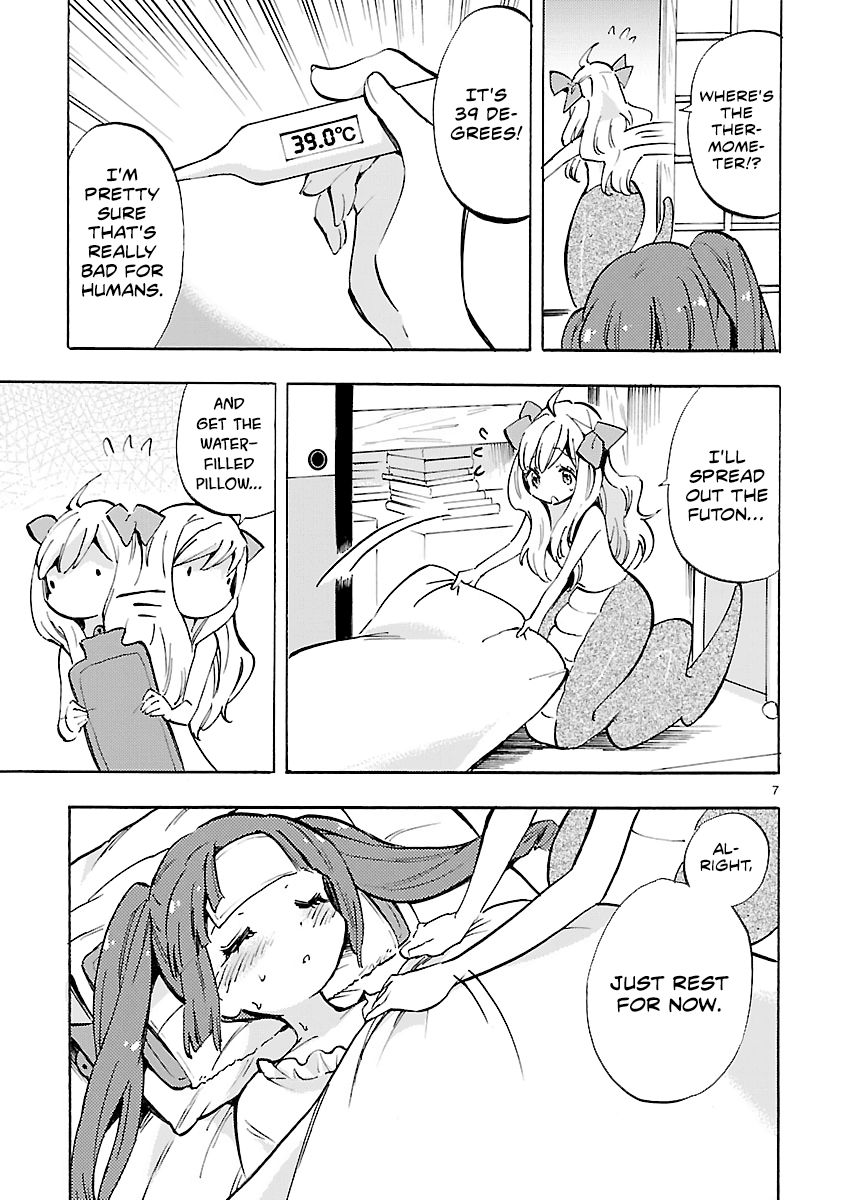 Jashin-chan Dropkick Chapter 73 page 7 - Chapter 73: The End of Yurine?