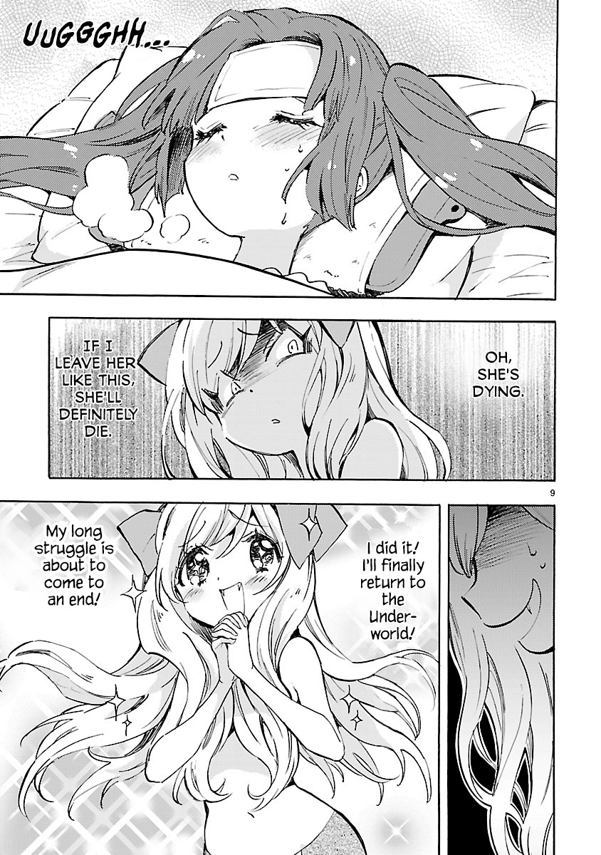 Jashin-chan Dropkick Chapter 73 page 9 - Chapter 73: The End of Yurine?