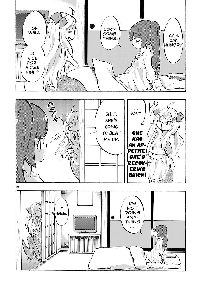 Jashin-chan Dropkick Chapter 74 page 10 - Chapter 74