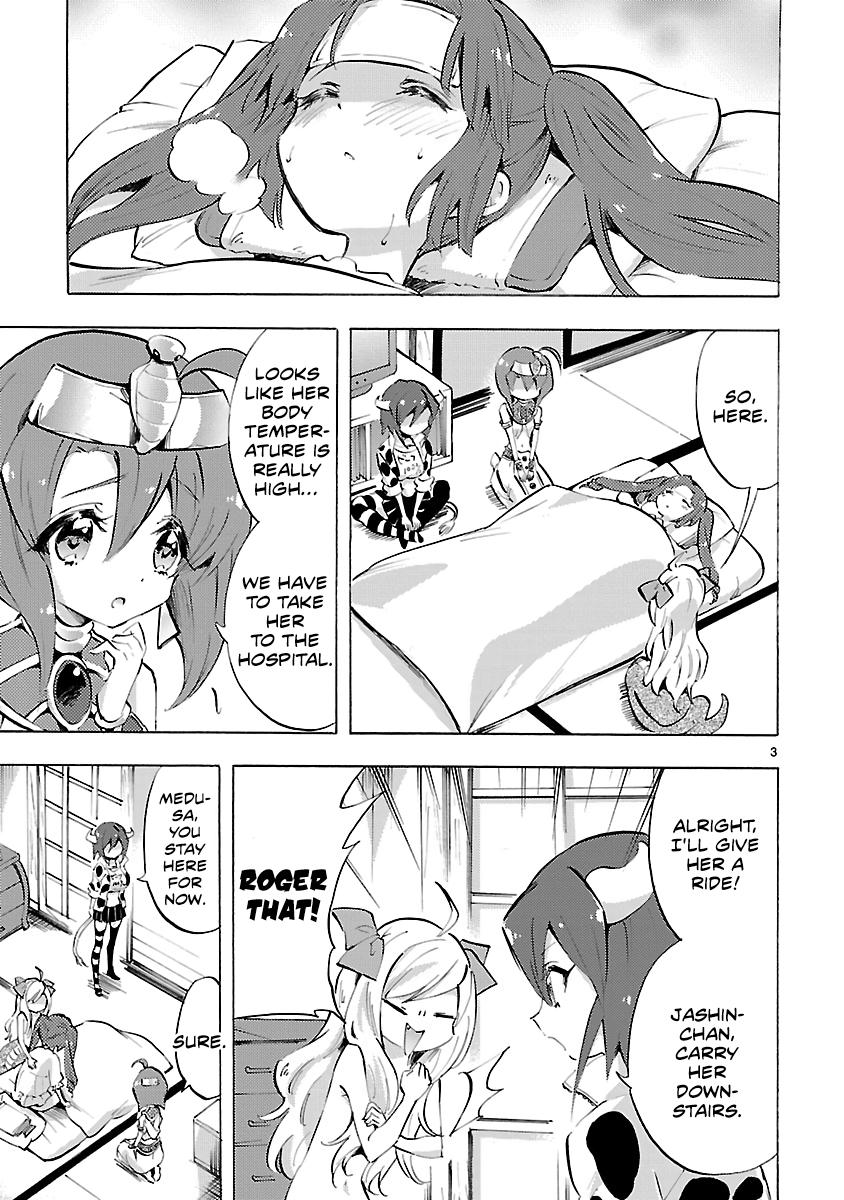 Jashin-chan Dropkick Chapter 74 page 3 - Chapter 74