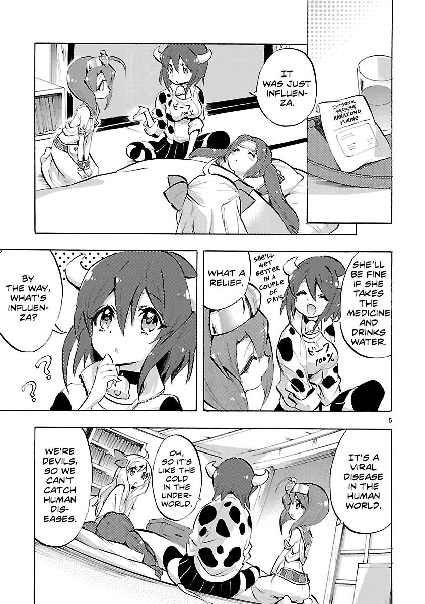 Jashin-chan Dropkick Chapter 74 page 5 - Chapter 74