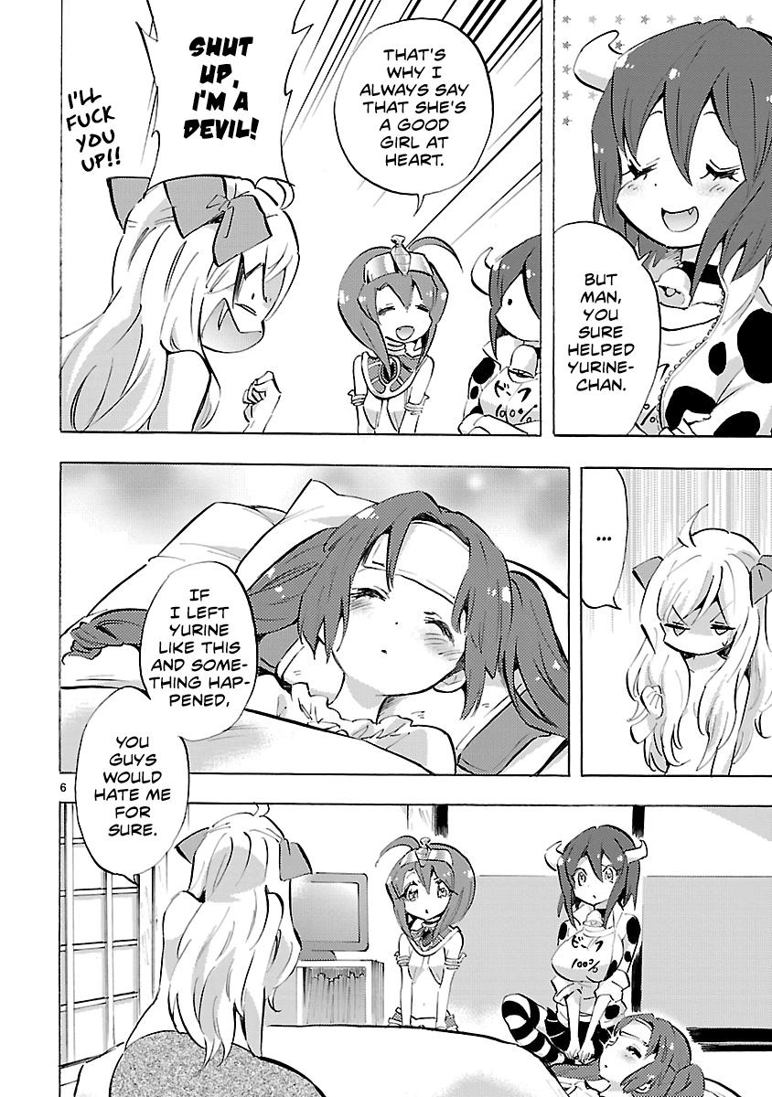Jashin-chan Dropkick Chapter 74 page 6 - Chapter 74