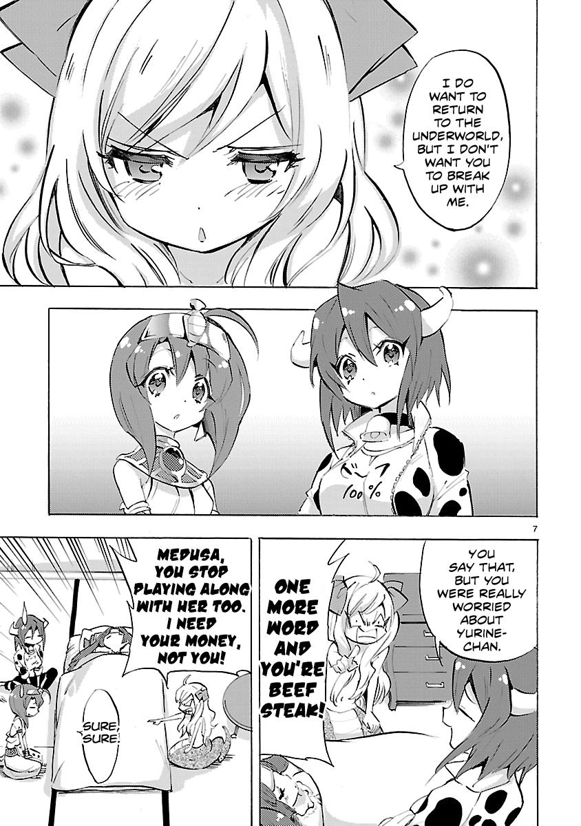 Jashin-chan Dropkick Chapter 74 page 7 - Chapter 74