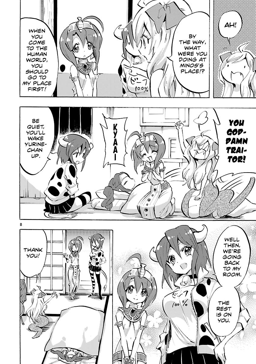 Jashin-chan Dropkick Chapter 74 page 8 - Chapter 74