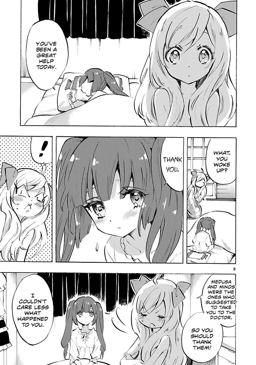 Jashin-chan Dropkick Chapter 74 page 9 - Chapter 74