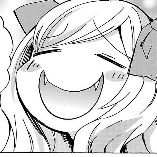 Jashin-chan Dropkick Chapter 74 cover