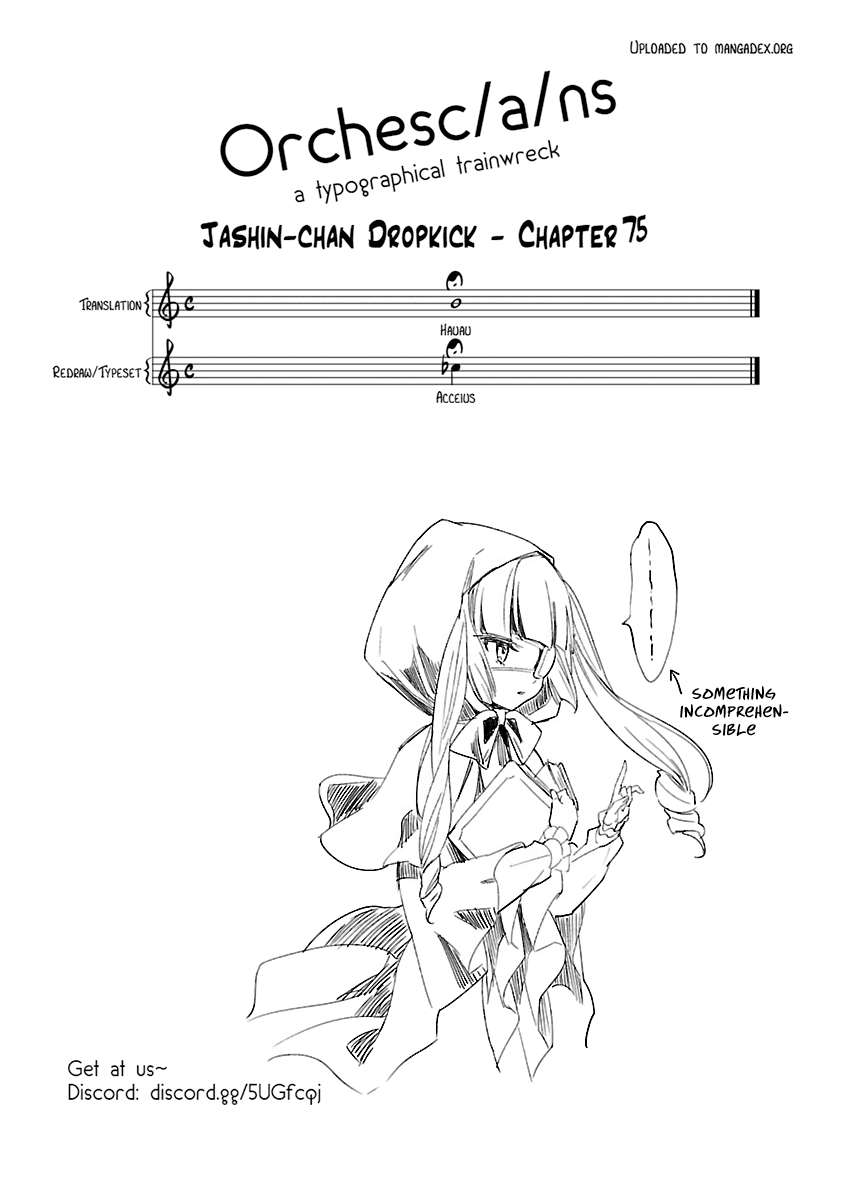 Jashin-chan Dropkick Chapter 75 page 10 - Chapter 75: Jashin-chan Chop