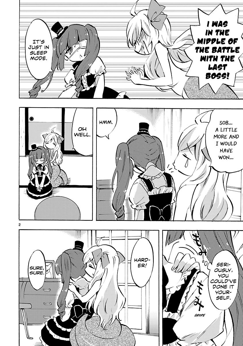 Jashin-chan Dropkick Chapter 75 page 2 - Chapter 75: Jashin-chan Chop