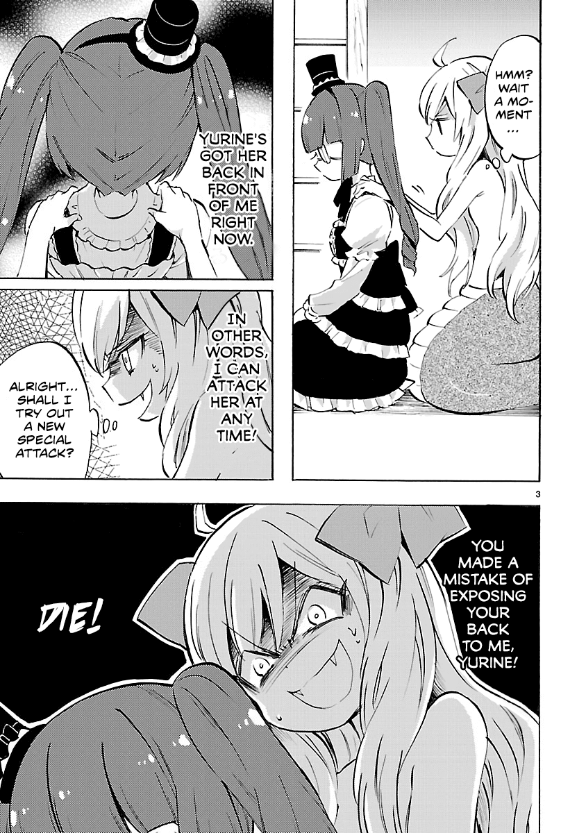 Jashin-chan Dropkick Chapter 75 page 3 - Chapter 75: Jashin-chan Chop