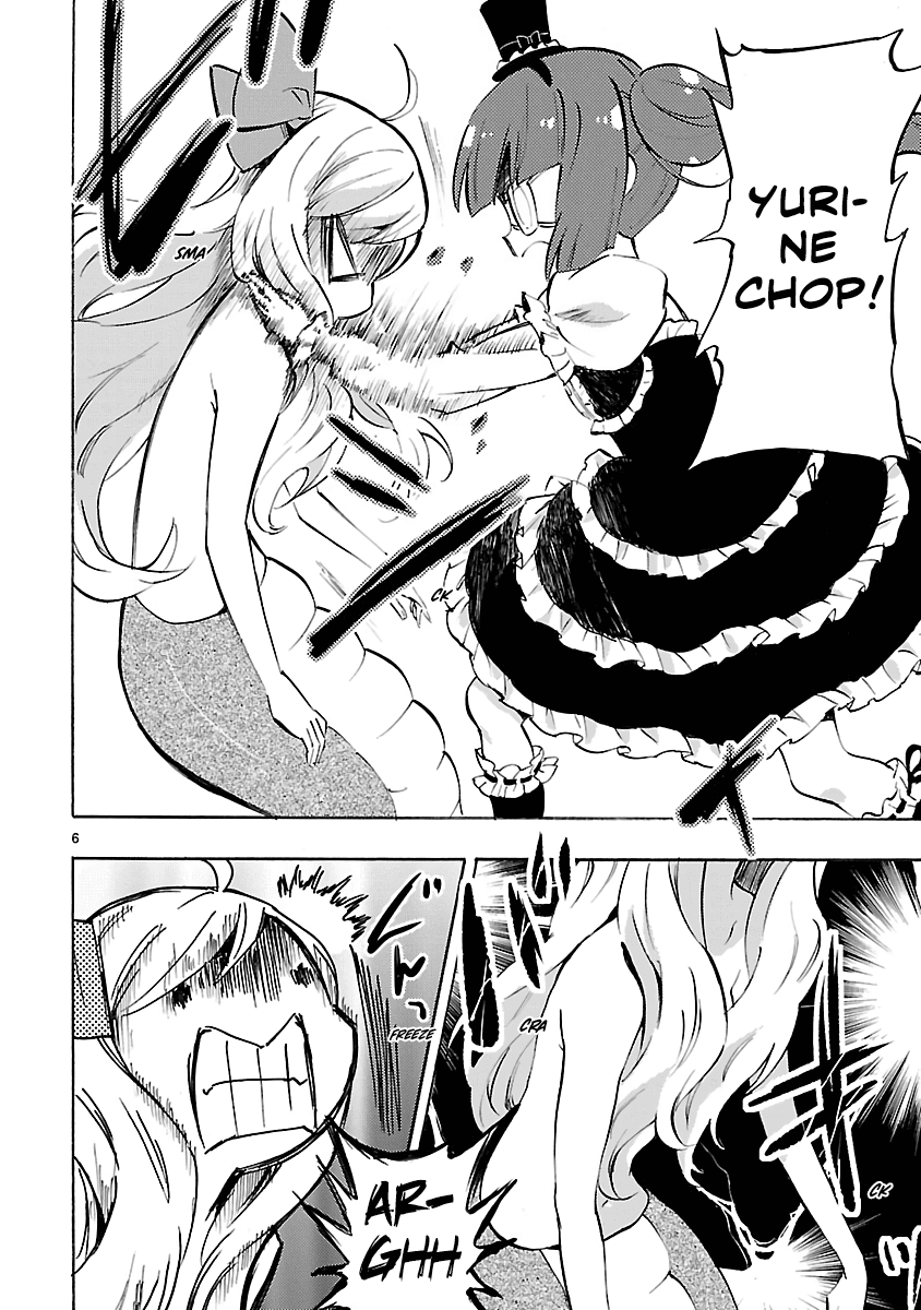 Jashin-chan Dropkick Chapter 75 page 6 - Chapter 75: Jashin-chan Chop