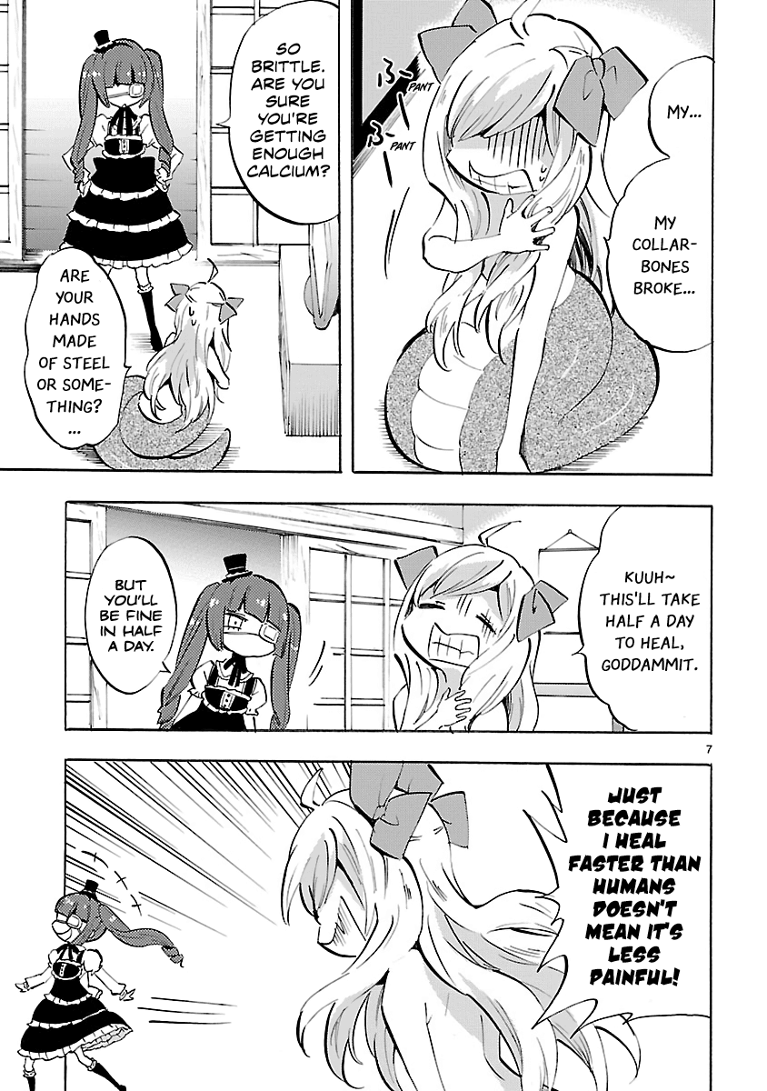 Jashin-chan Dropkick Chapter 75 page 7 - Chapter 75: Jashin-chan Chop