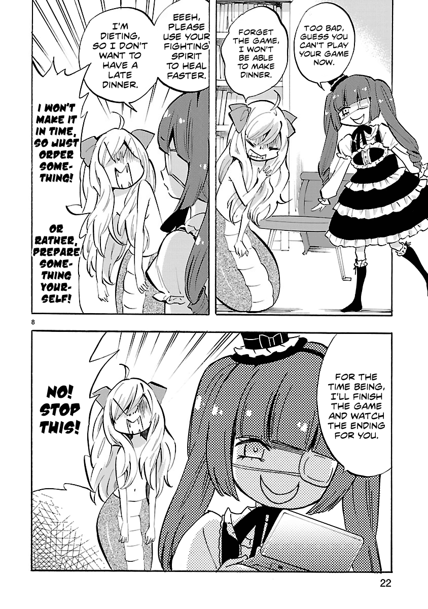 Jashin-chan Dropkick Chapter 75 page 8 - Chapter 75: Jashin-chan Chop
