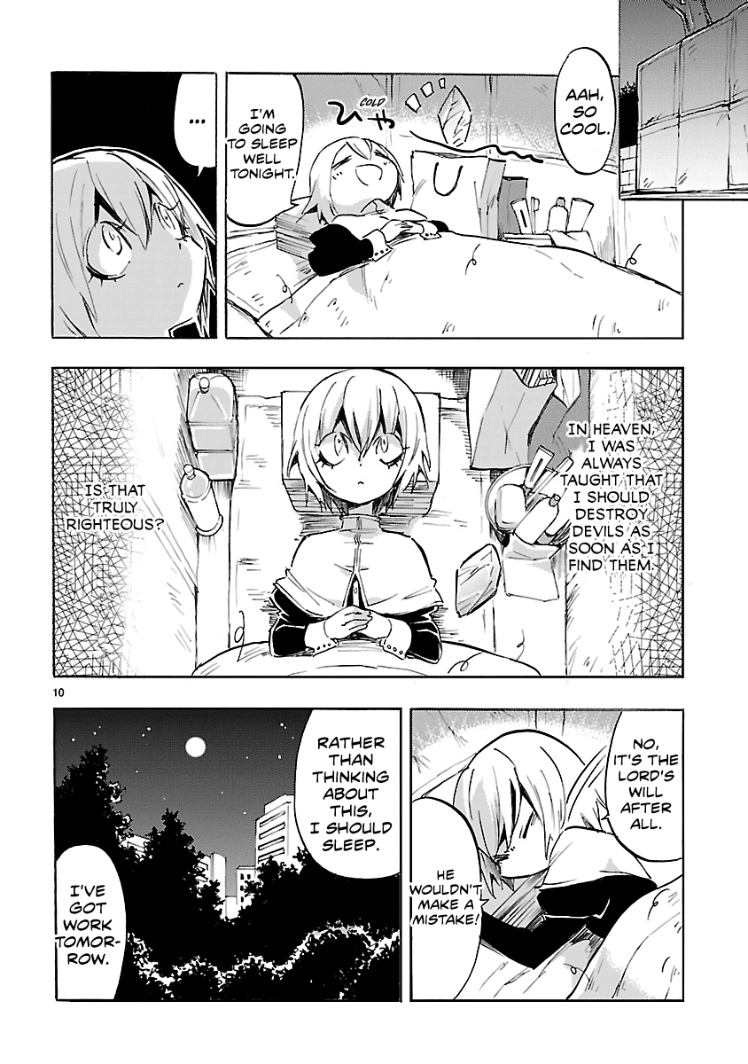 Jashin-chan Dropkick Chapter 76 page 10 - Chapter 76: Pekora and Shaved Ice