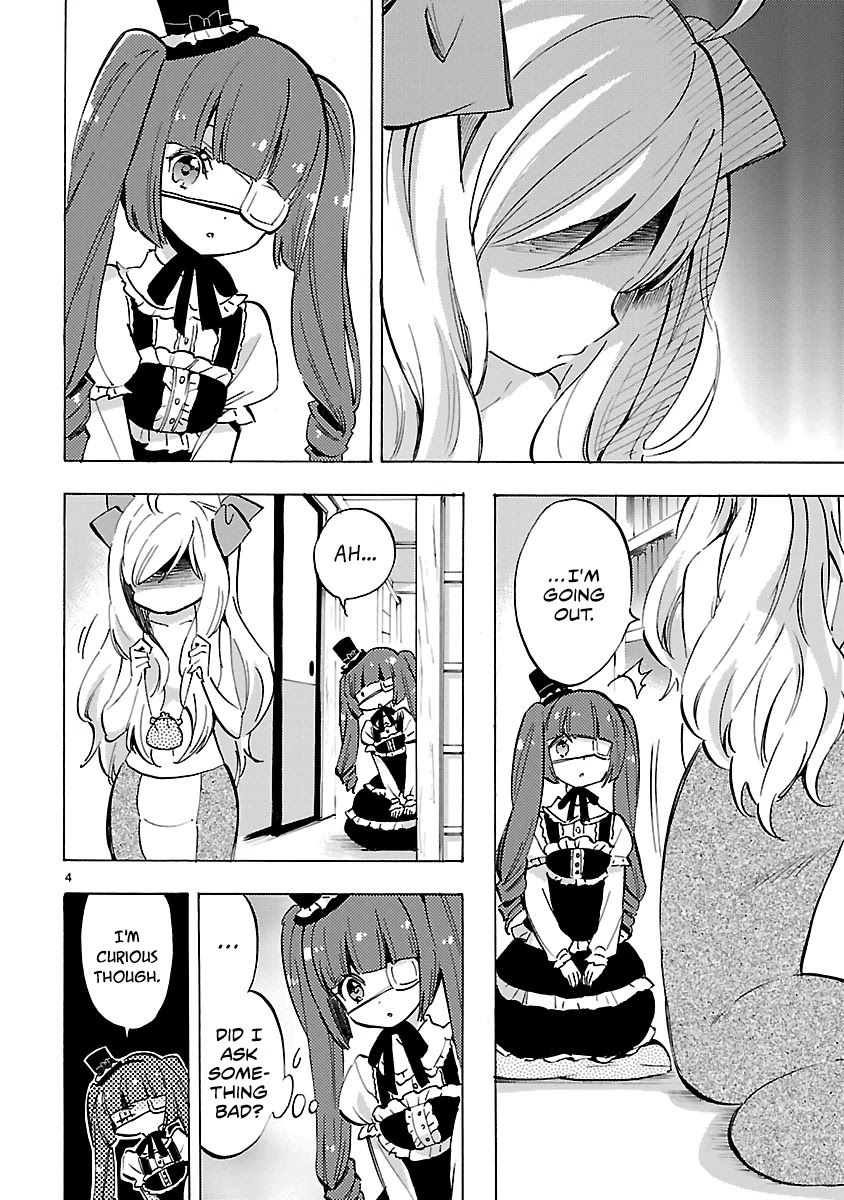 Jashin-chan Dropkick Chapter 77 page 4 - Chapter 77: Jashin-chan's Real Name
