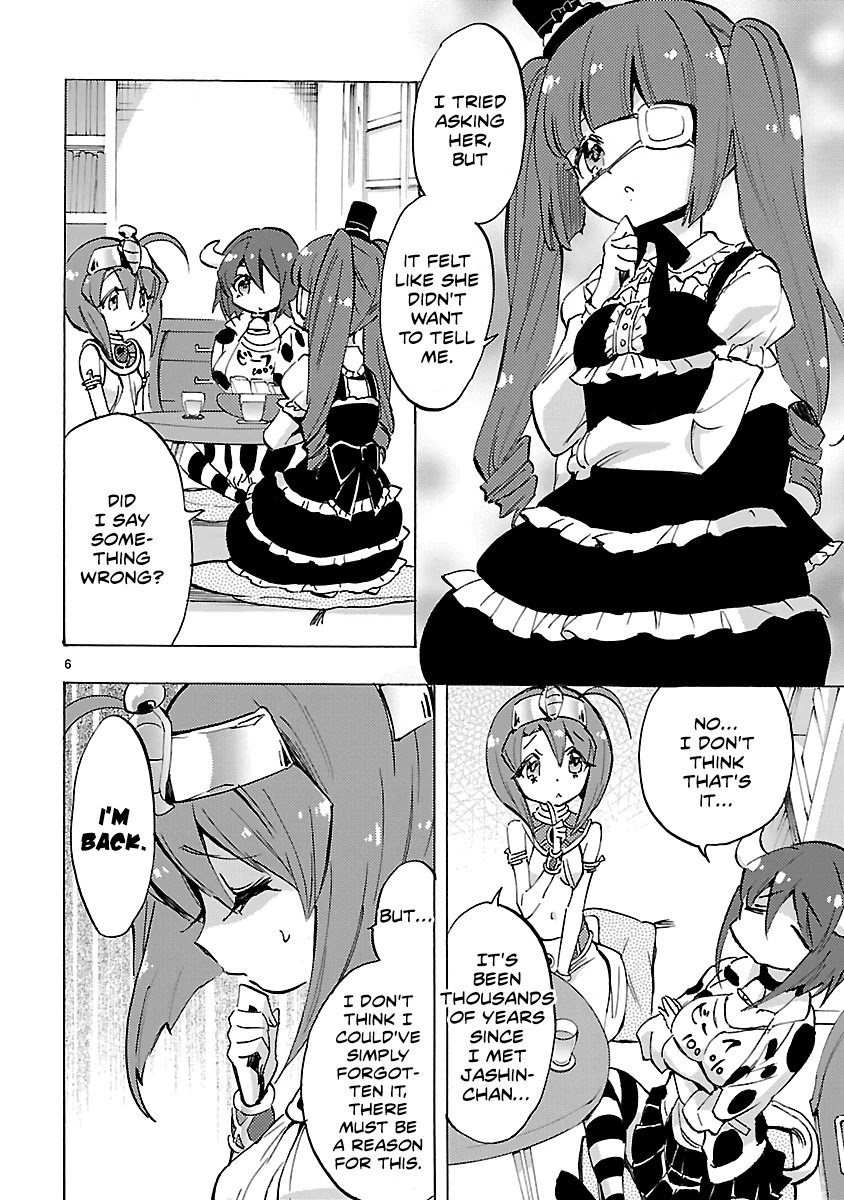 Jashin-chan Dropkick Chapter 77 page 6 - Chapter 77: Jashin-chan's Real Name