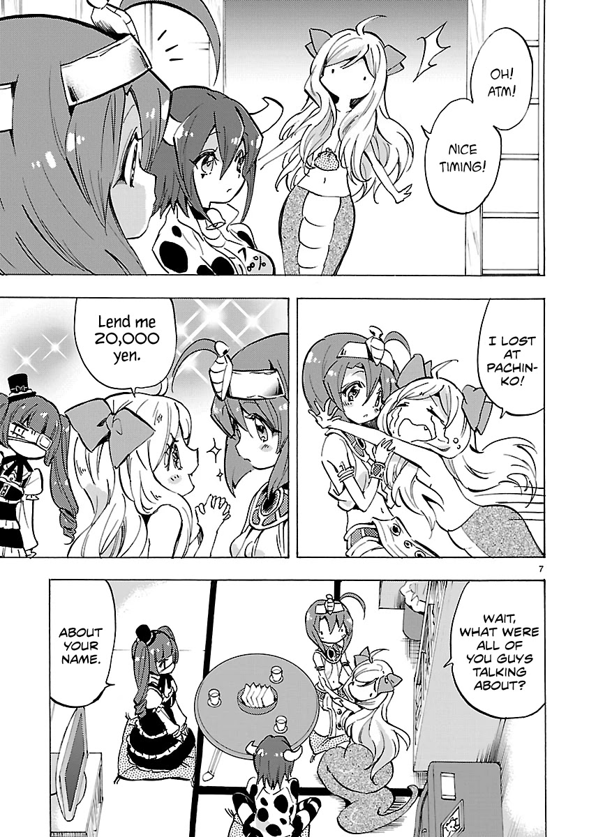 Jashin-chan Dropkick Chapter 77 page 7 - Chapter 77: Jashin-chan's Real Name