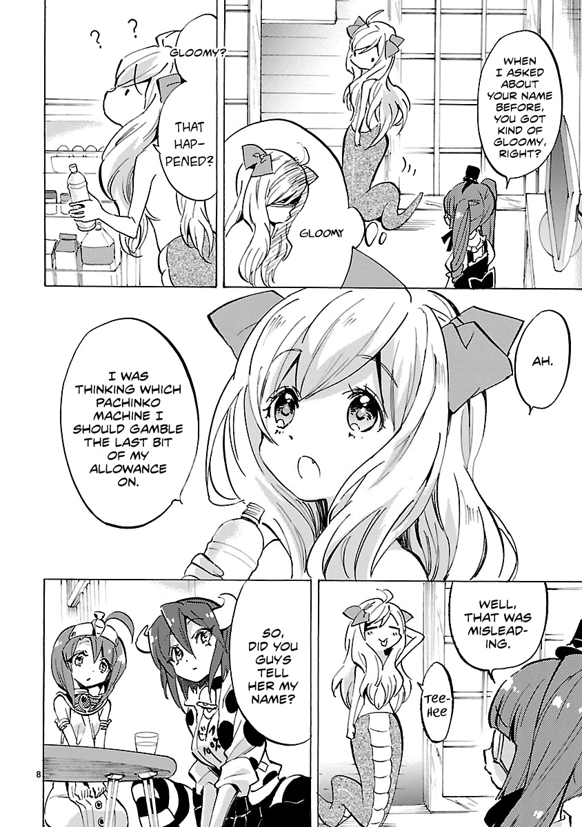Jashin-chan Dropkick Chapter 77 page 8 - Chapter 77: Jashin-chan's Real Name