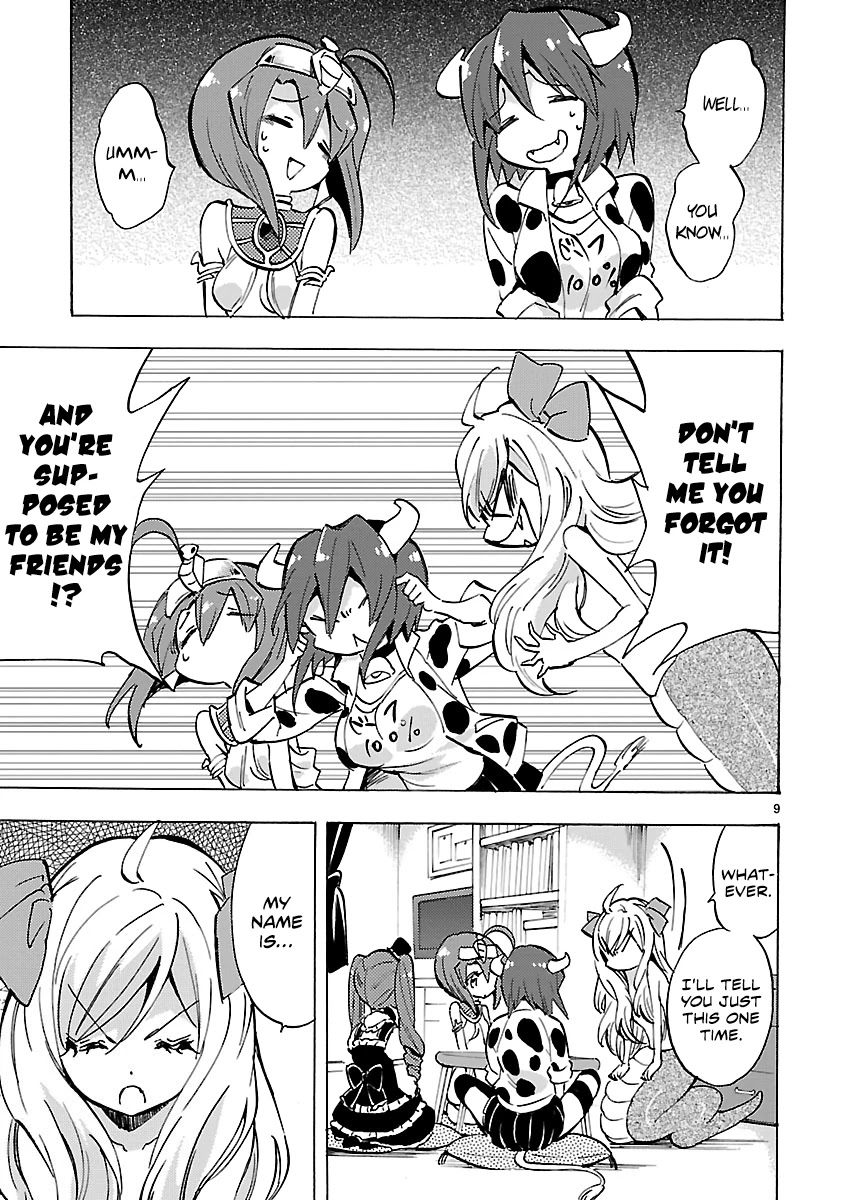 Jashin-chan Dropkick Chapter 77 page 9 - Chapter 77: Jashin-chan's Real Name