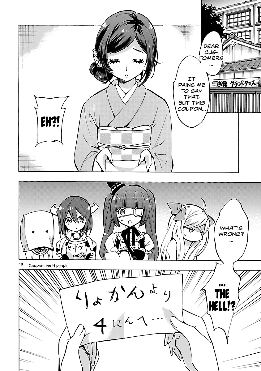 Jashin-chan Dropkick Chapter 78 page 10 - Chapter 78: Azunyan Returns!?