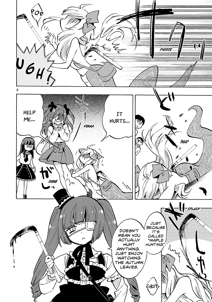 Jashin-chan Dropkick Chapter 78 page 2 - Chapter 78: Azunyan Returns!?