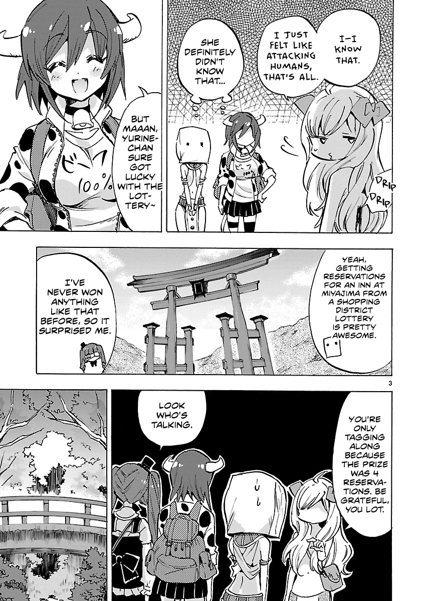 Jashin-chan Dropkick Chapter 78 page 3 - Chapter 78: Azunyan Returns!?