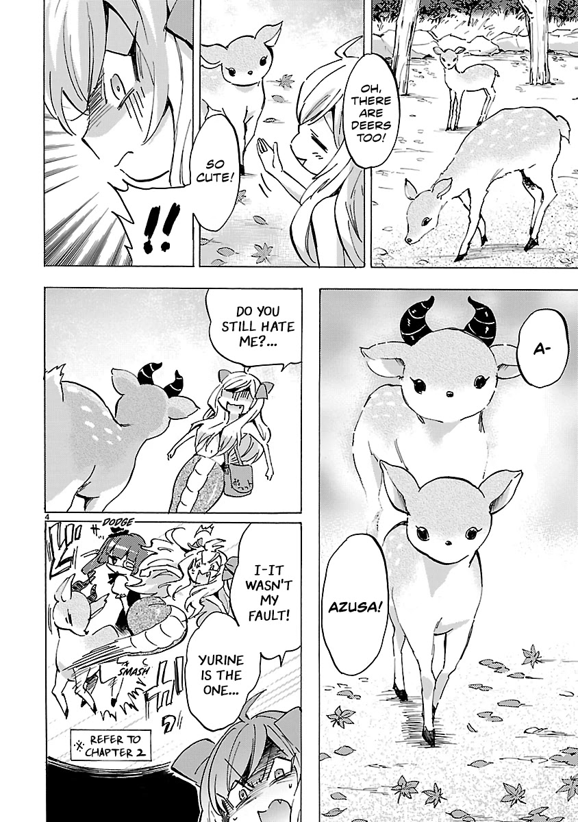Jashin-chan Dropkick Chapter 78 page 4 - Chapter 78: Azunyan Returns!?
